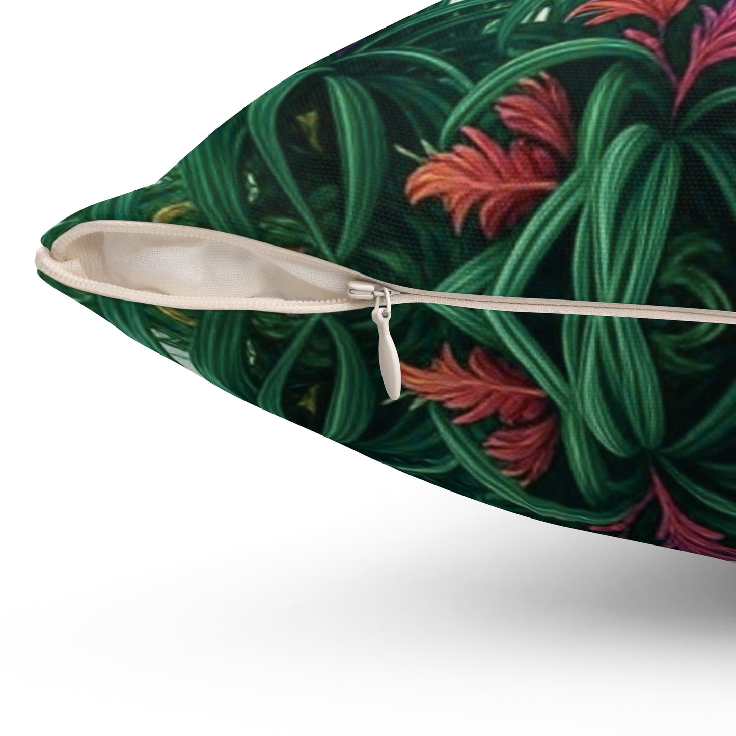 Decorative Pillow - Accent Cushion, 4 Sizes / Tiny Palm Island