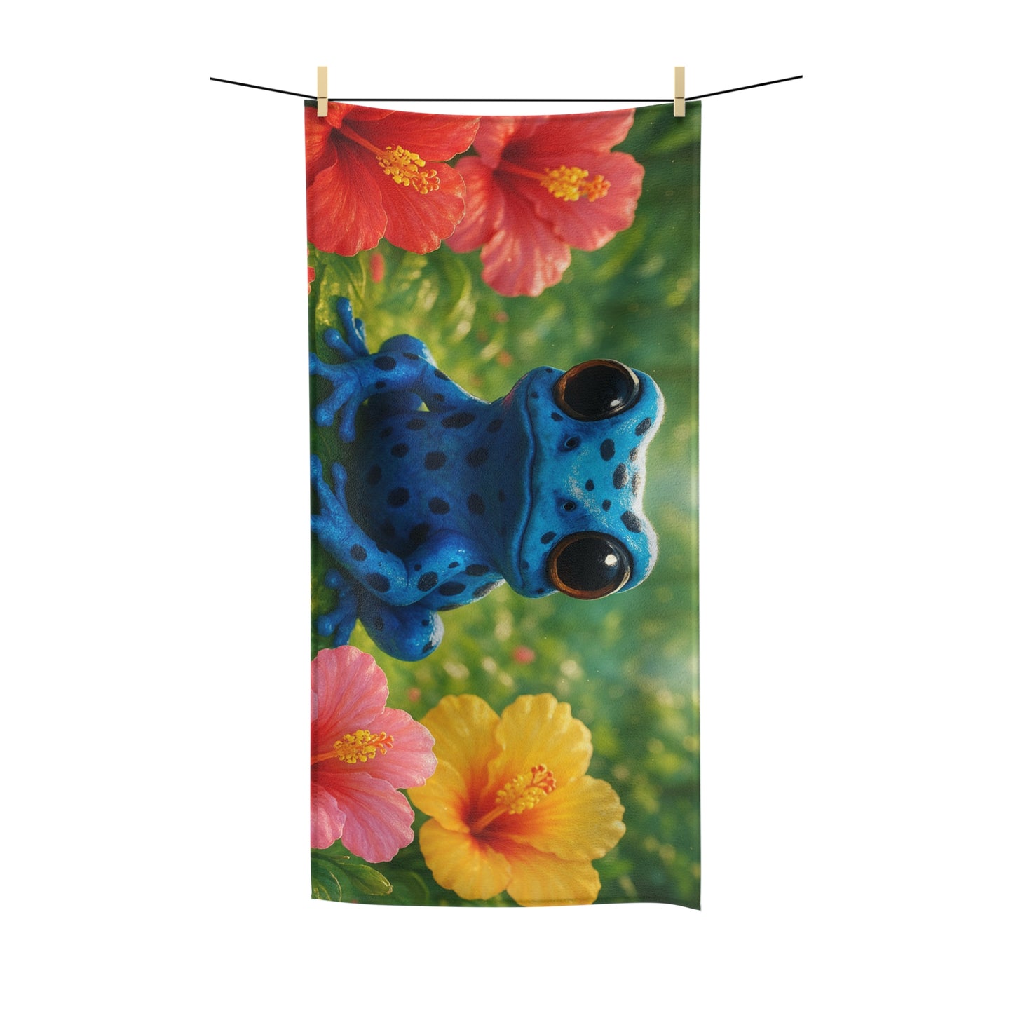 Baby Tree Frog Polycotton Towel