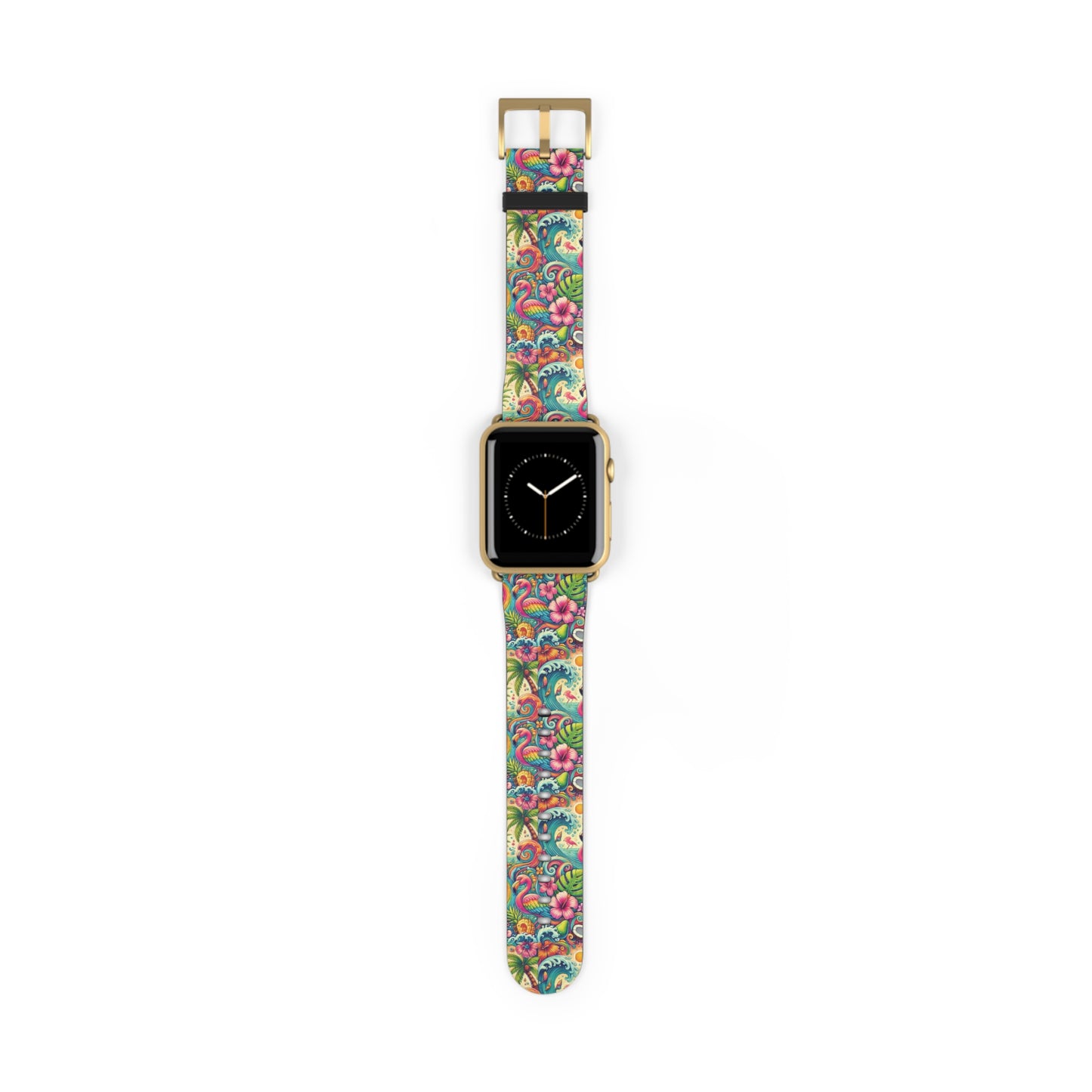 Apple Watch Band - Flamingo Funday