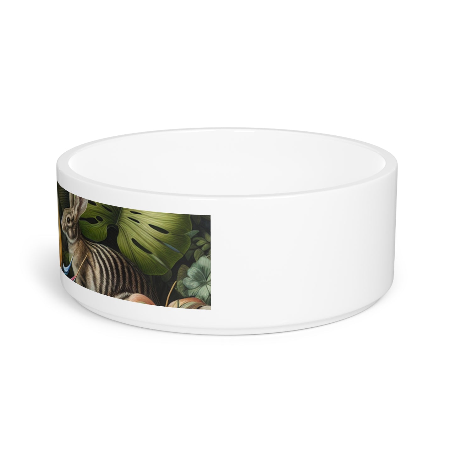 Pet Bowl, Rainforest Rabbit Outing