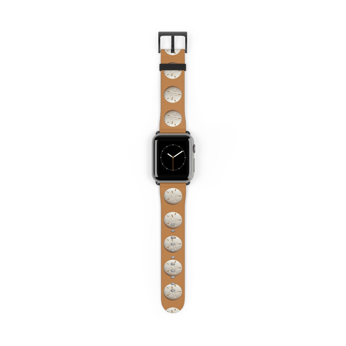 Apple Watch Band - Sand Dollar Parade, light brown