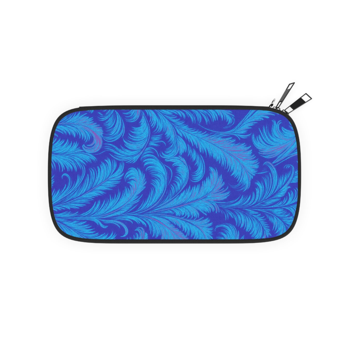 Passport Wallet – Perfect for Travelers & Adventurers / Palms Rocco Blue