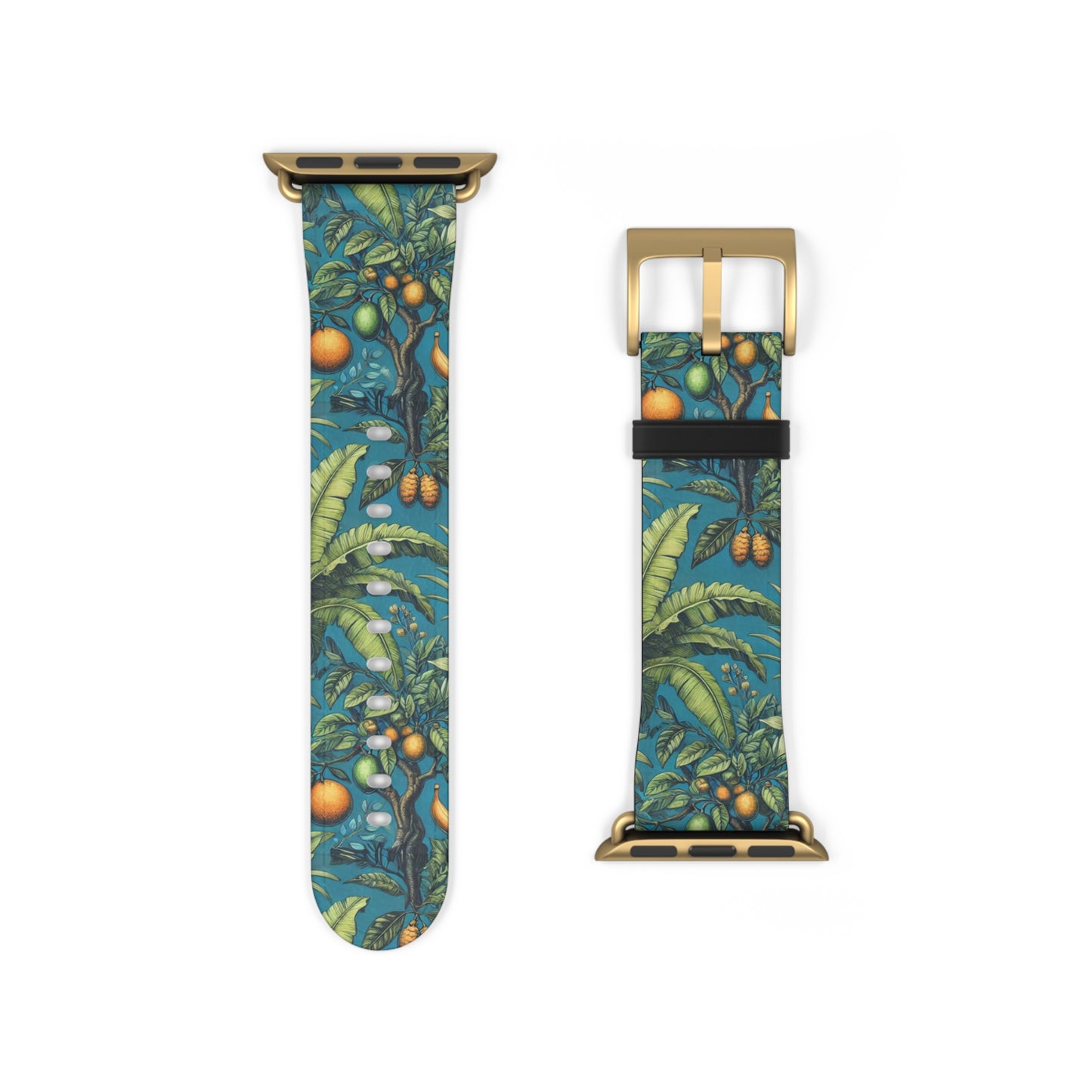 Apple Watch Band - Tropical Fruit, Blue