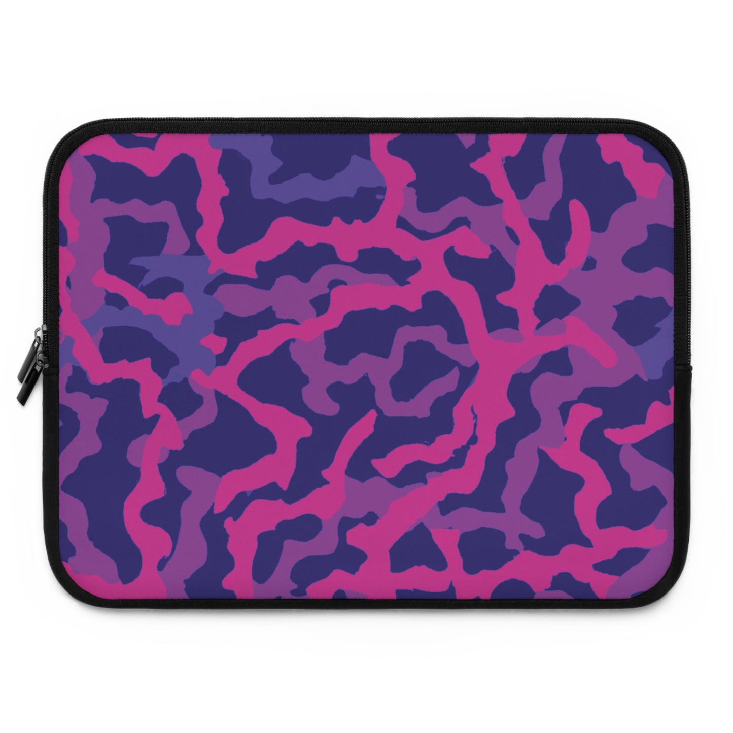 Tropical Laptop Sleeve, 5 Sizes - Perfect for Ocean Lovers & Students / Coral Threads, Heatwave