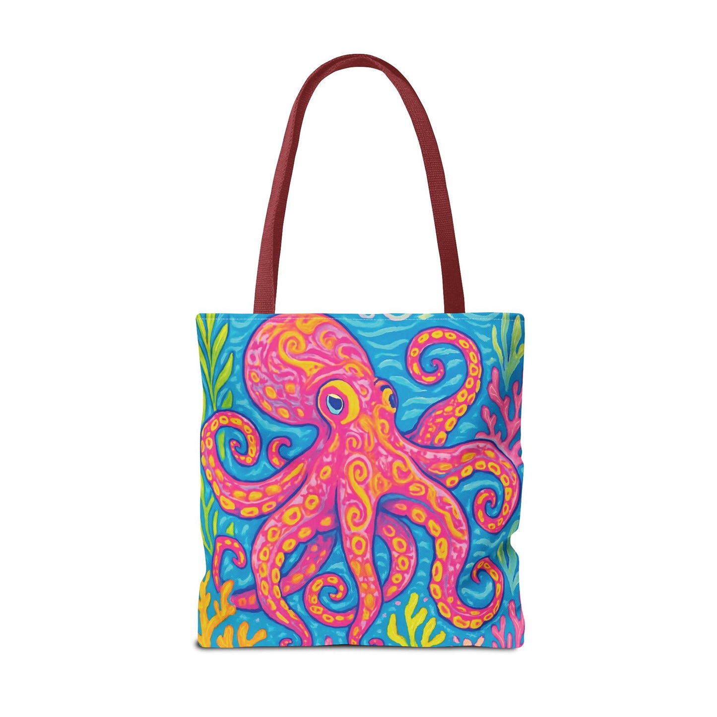 Octops Kraken Joe Tote Bag - 3 Sizes