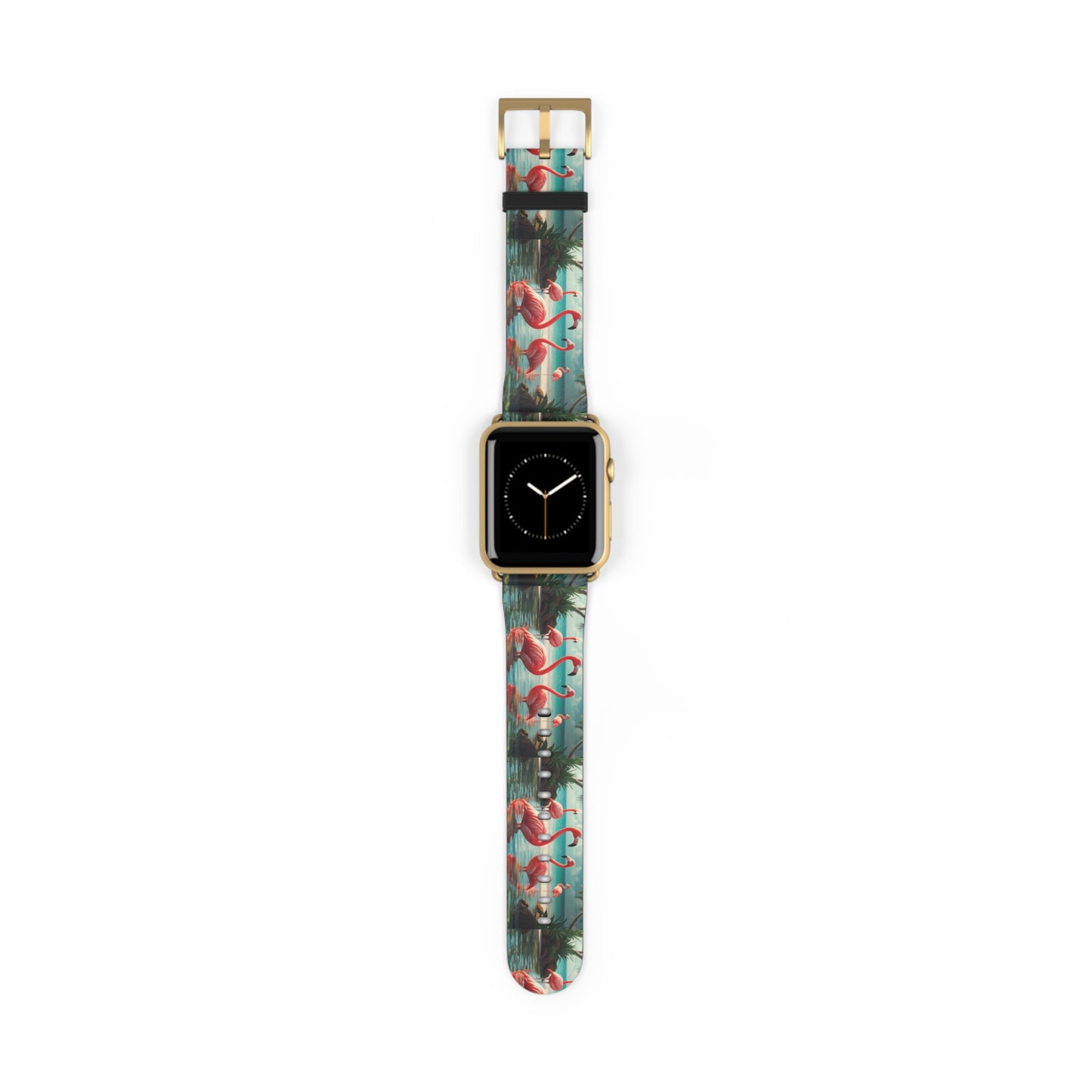 Apple Watch Band - Flamingo Mornnig Dip