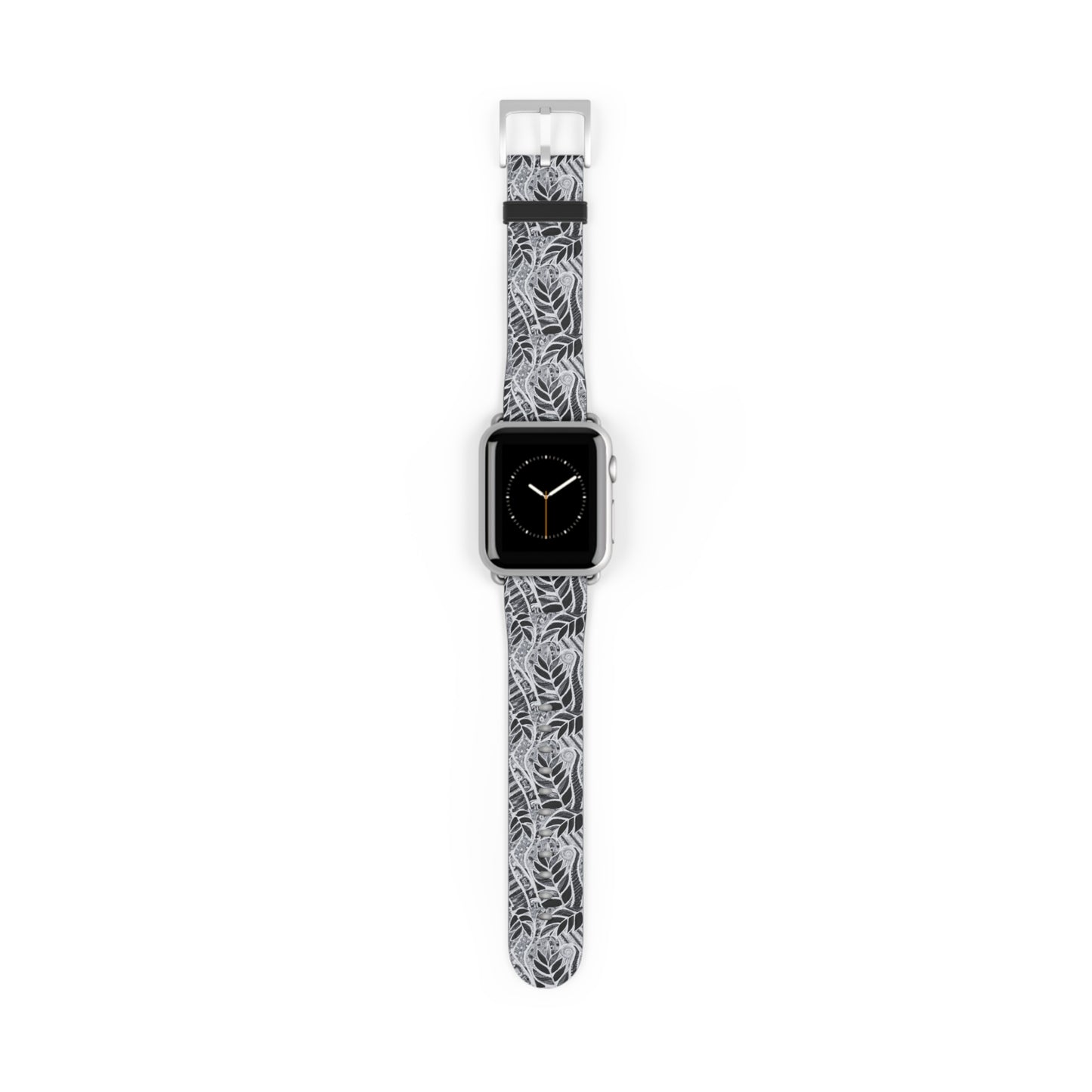 Apple Watch Band - Amazon Whimsy, Noir