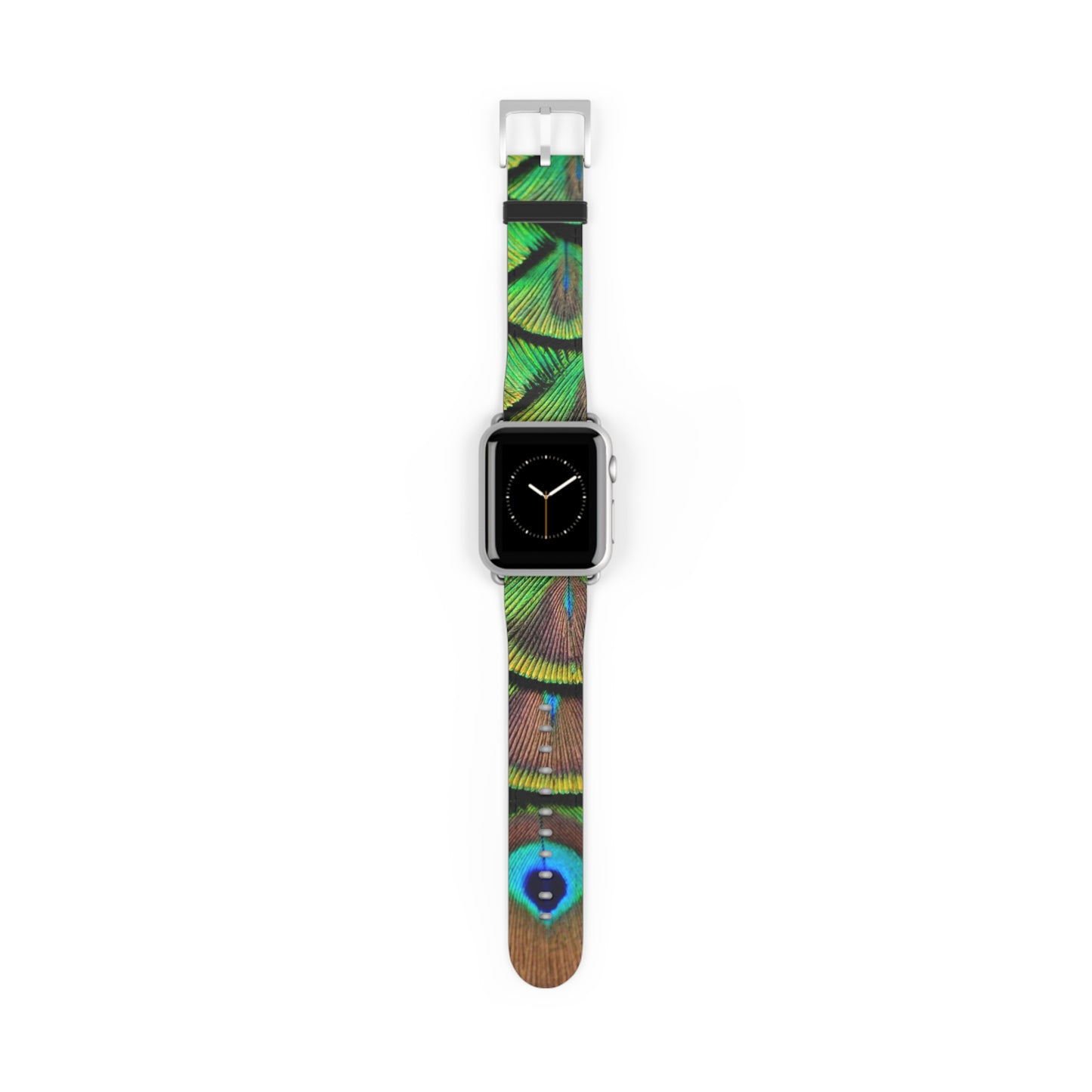 Apple Watch Band - Peacock Feather Party