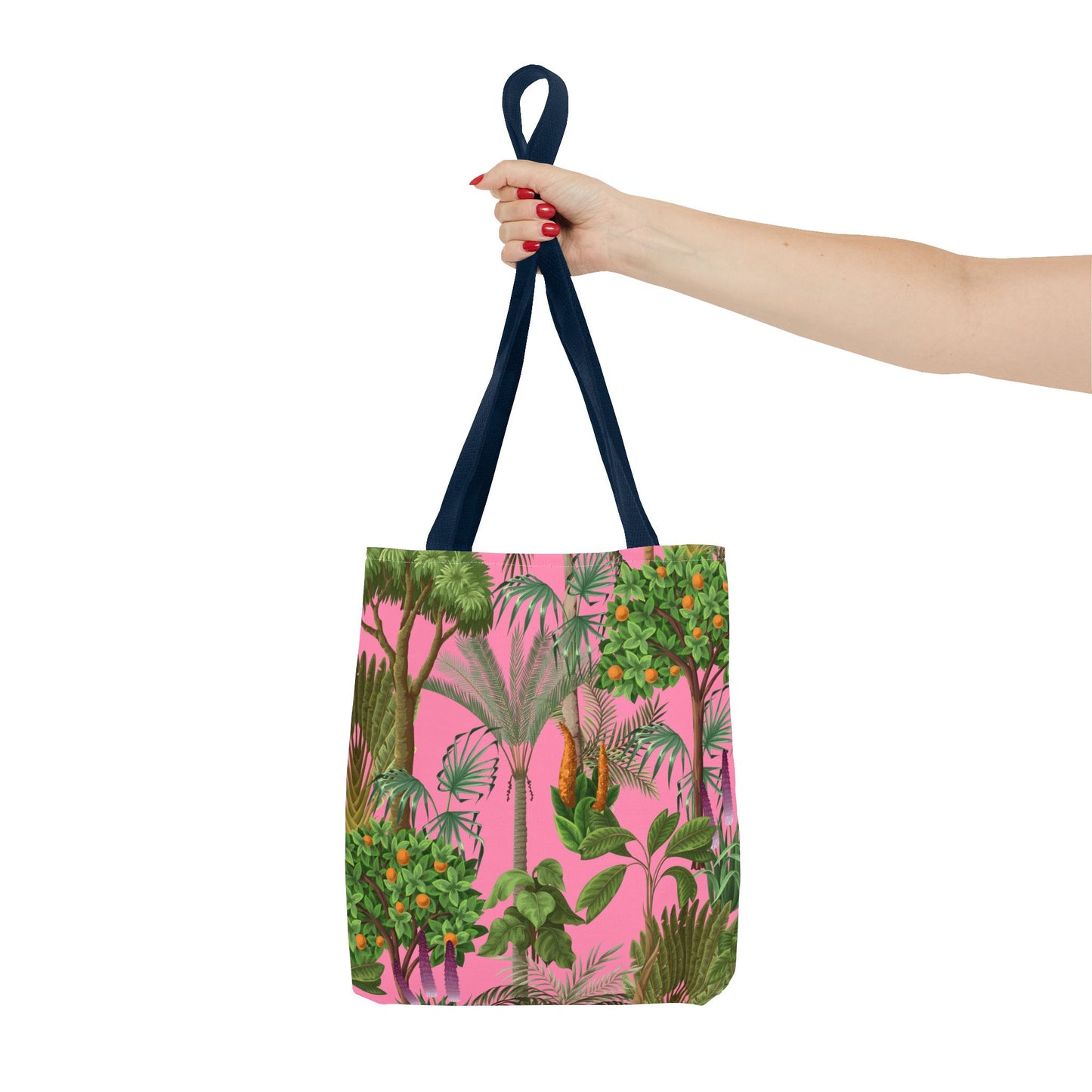 Rainforest Pinks Tote Bag - 3 Sizes