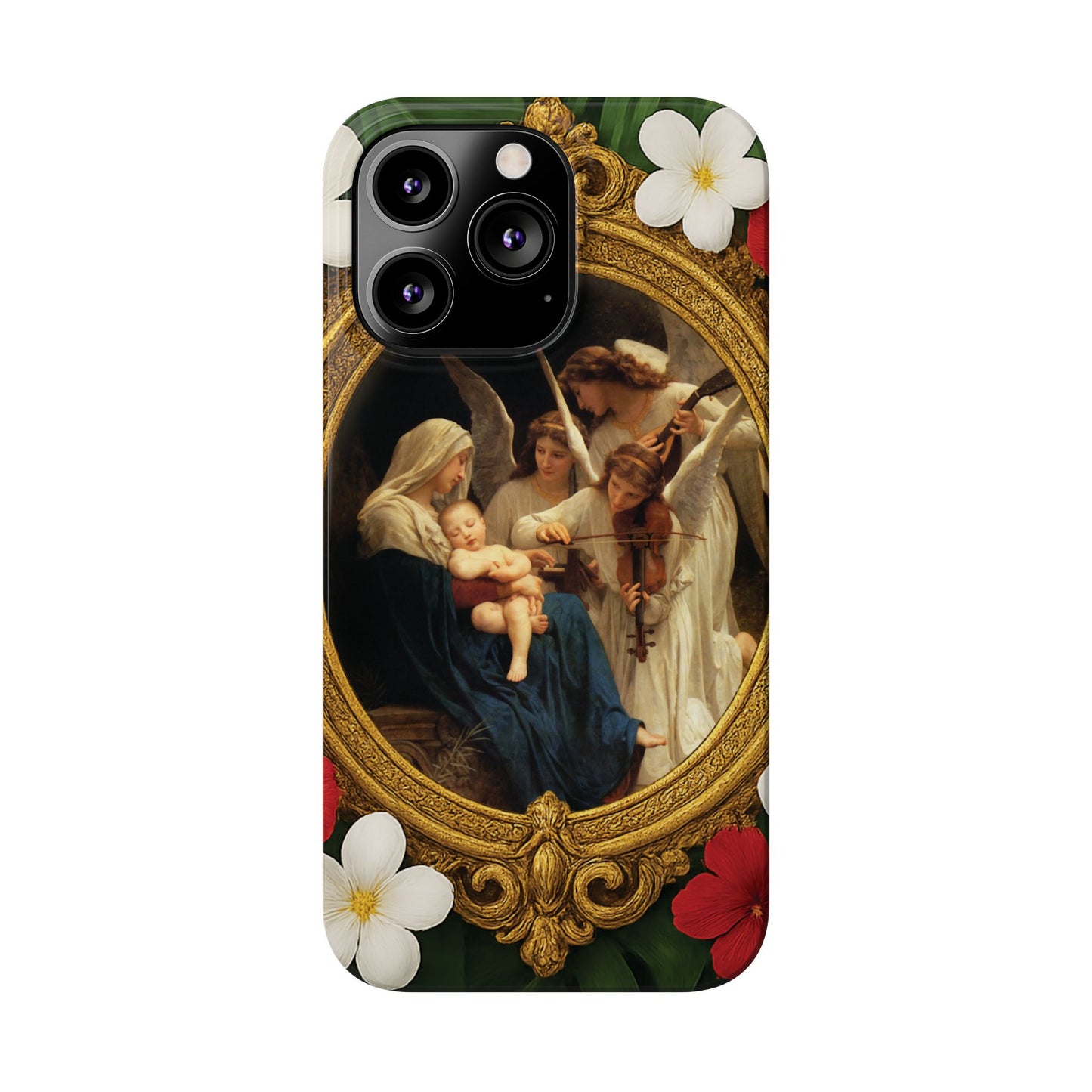 Religoius Slim Phone Cases - Song of the Angels