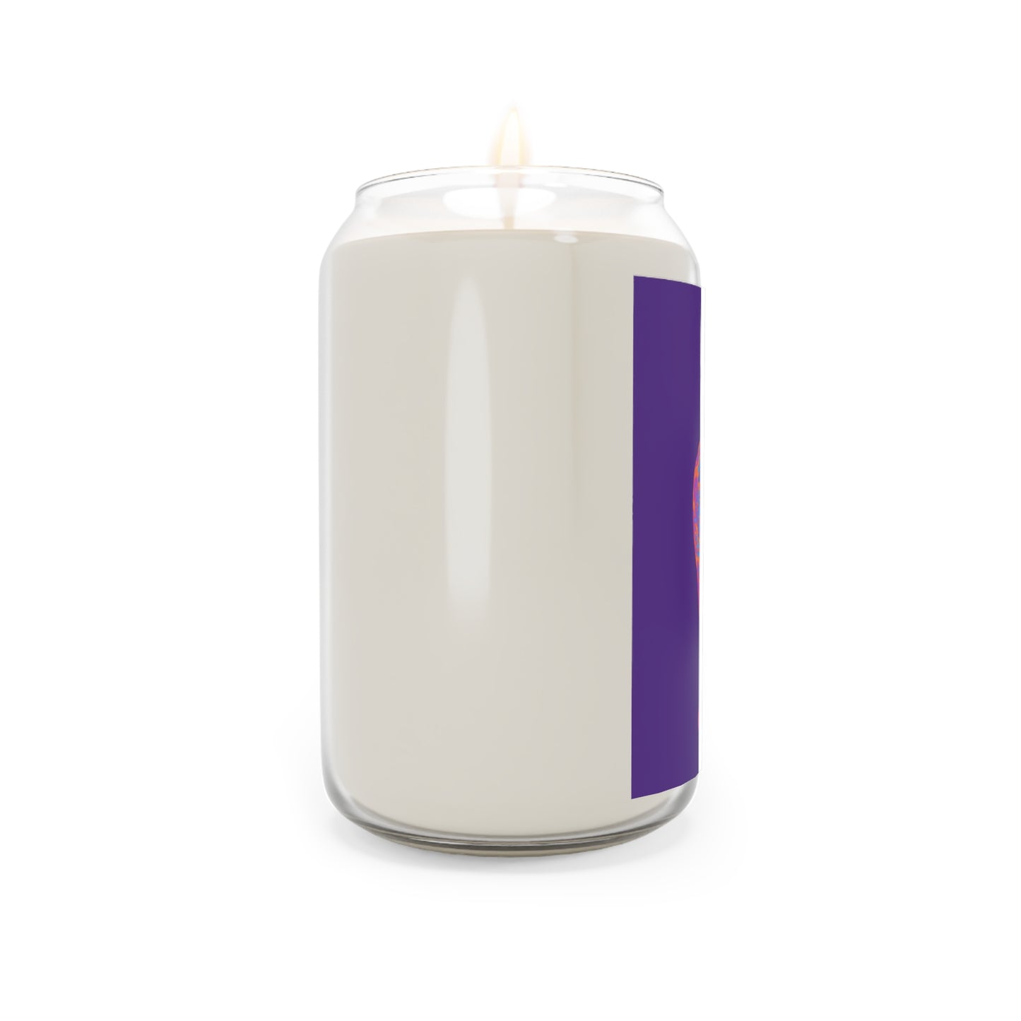 Scented Candle, 13.75oz - Heatwave Ginger Jar, purple