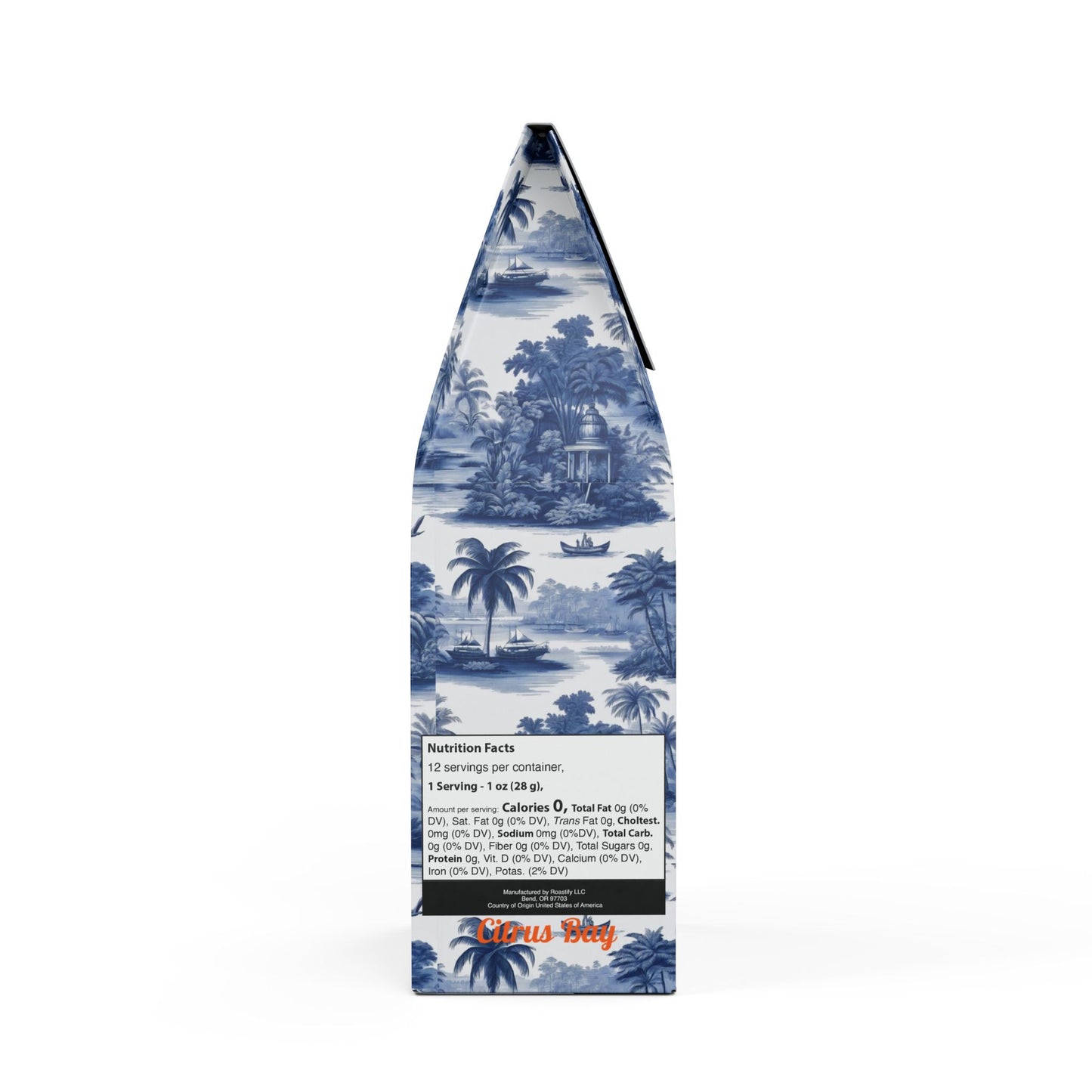 Citrus Bay Blend™ (Medium Roast) Specialty Grade Craft Coffee / My Last Voyage