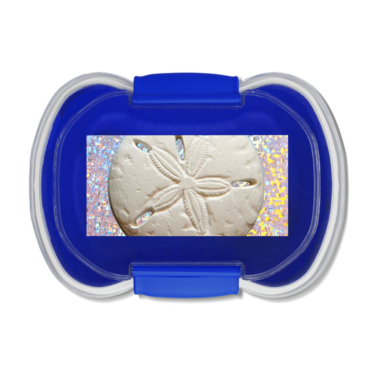 Two-tier Bento Box - Disco Sand Dollar