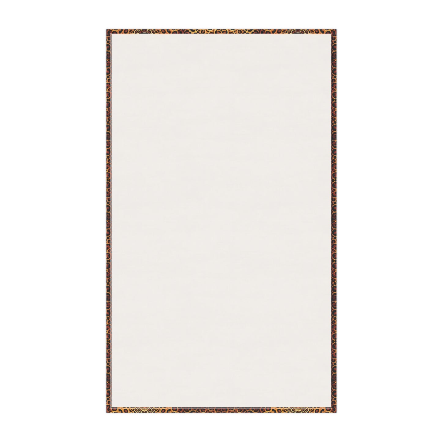 Tea Towels (cotton, poly) / Kaleido Jaguar Spots