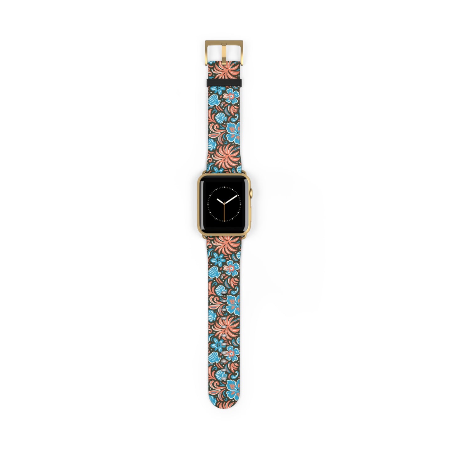 Apple Watch Band - Beach Dreams/Coral Blues