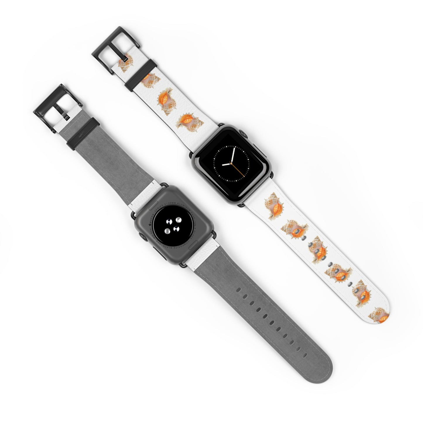 Apple Watch Band - Conch Seashell, white