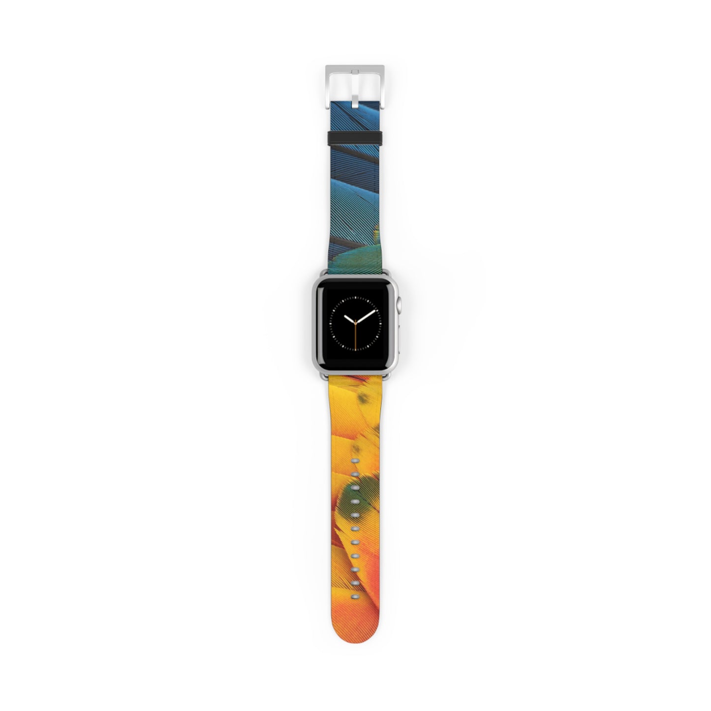 Apple Watch Band - Macaw Parrot Feathers