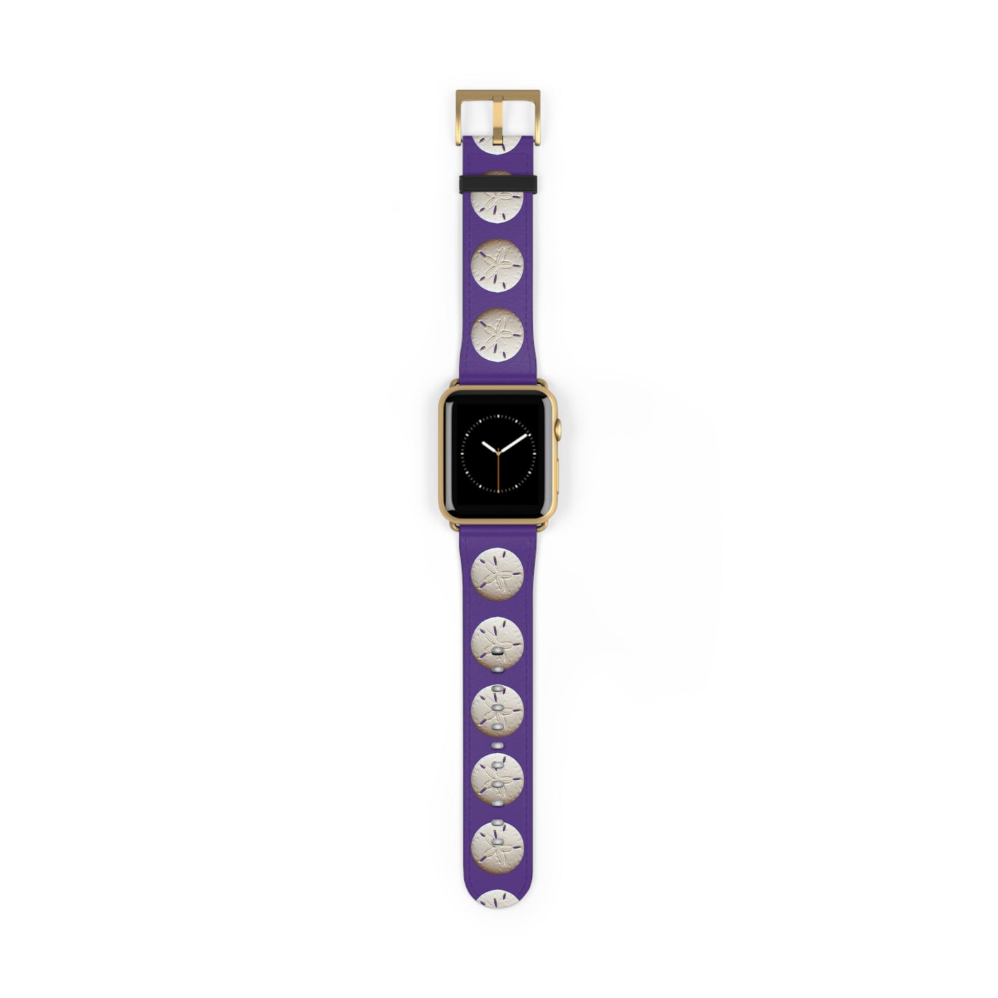 Apple Watch Band - Sand Dollar Parade, purple