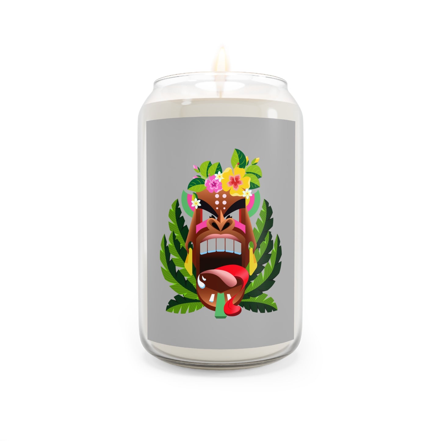 Scented Candle, 13.75oz - Tiki Boss Alelo