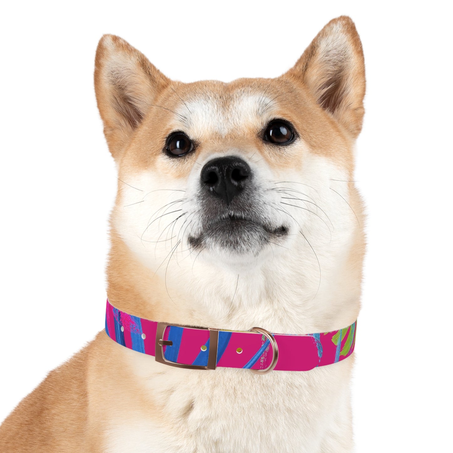 Dog Collar - Exotic Flora