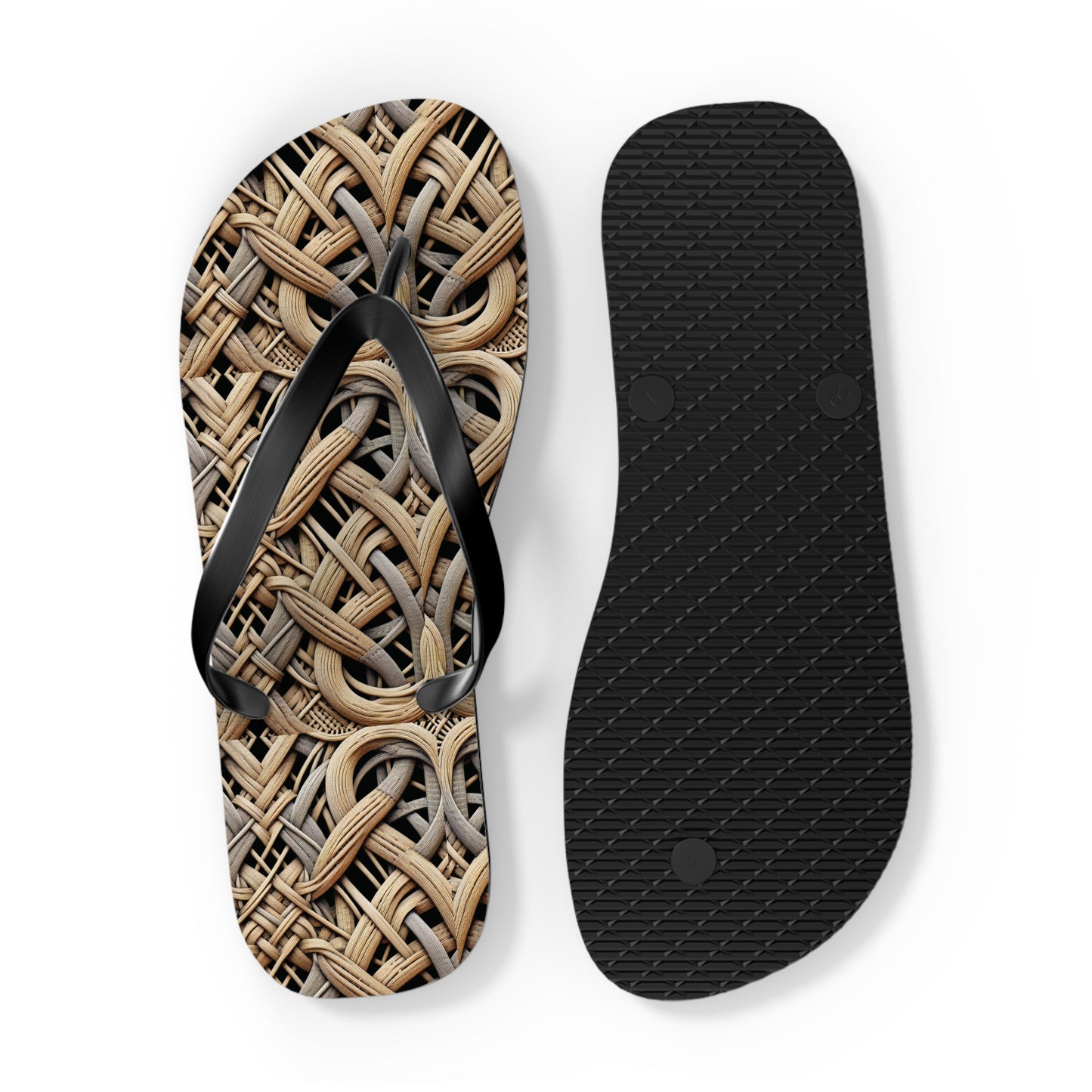 Flip Flops - Beach Wicker