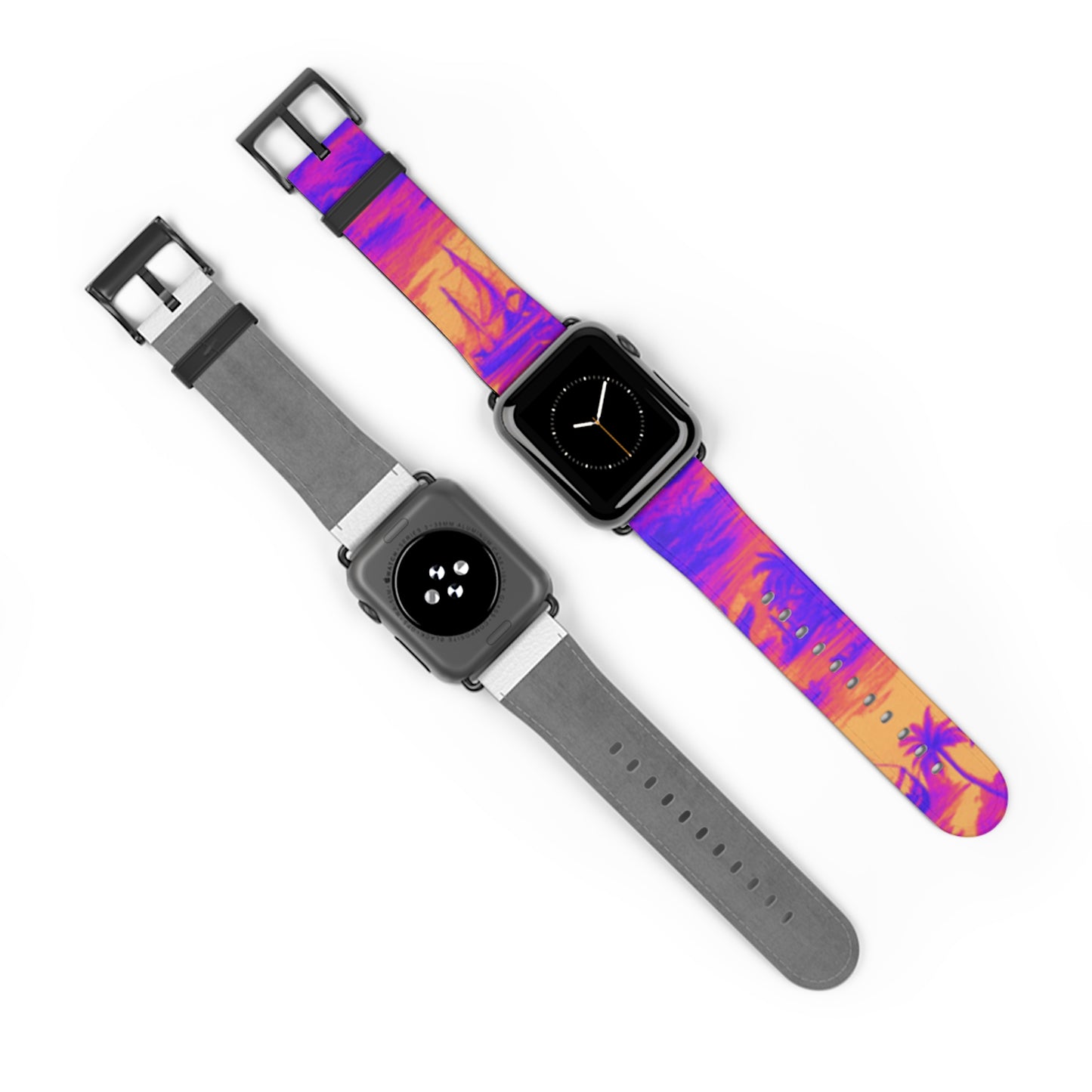 Apple Watch Band, Crazy Cool Tropical Toile