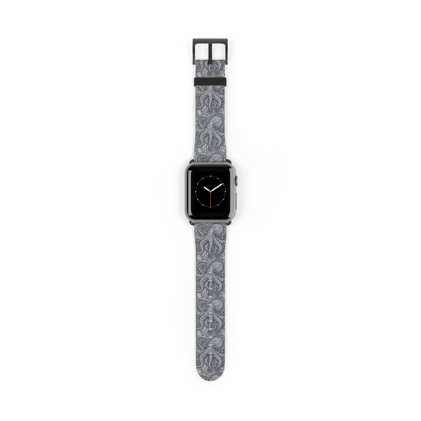 Apple Watch Band - Octopus Kraken Joe, Noir