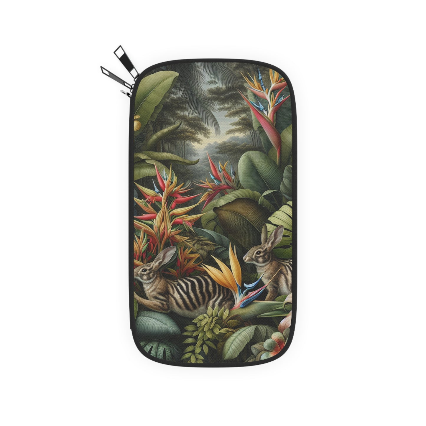 Passport Wallet – Perfect for Travelers & Adventurers / Rainforest Rainforest Outing