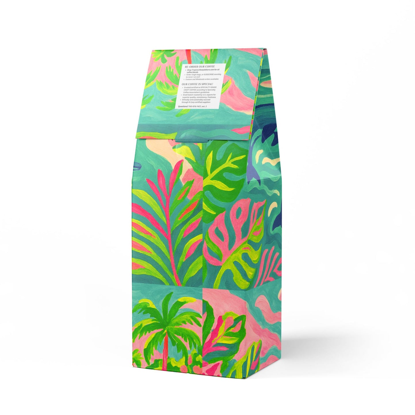 Beach Sunrise Blend™ (Light Roast) Specialty Grade Craft Coffee / Jumping Dolphines