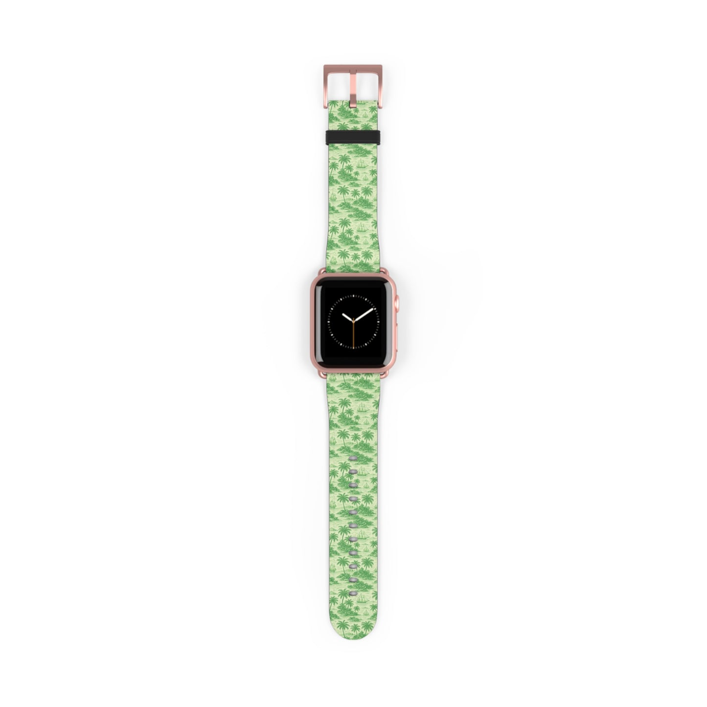 Apple Watch Band - Faraway Toile, Green
