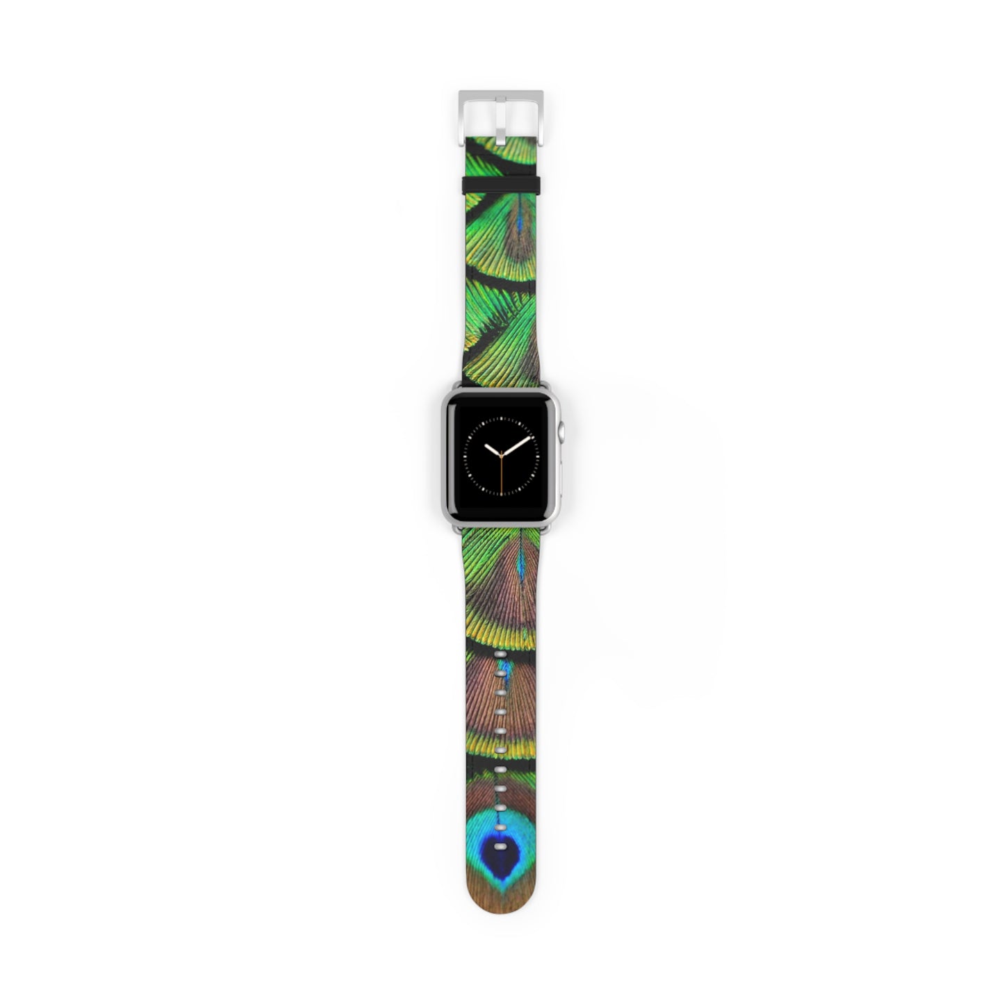 Apple Watch Band - Peacock Feather Party