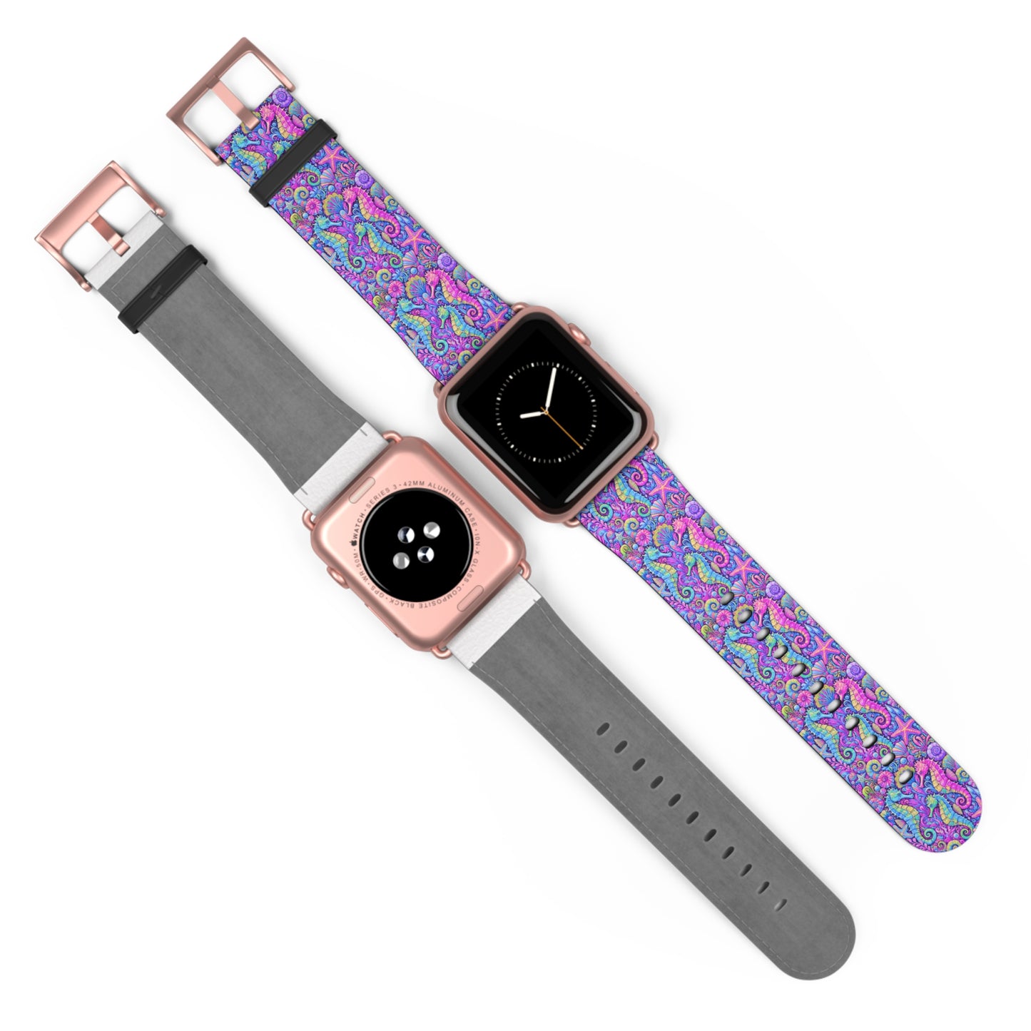 Apple Watch Band - Tropical Seahorse Trio, Fantasy