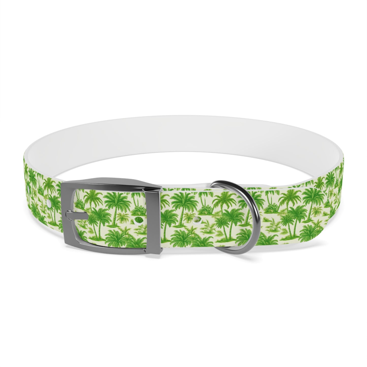 Dog Collar - Playful Palms Toile