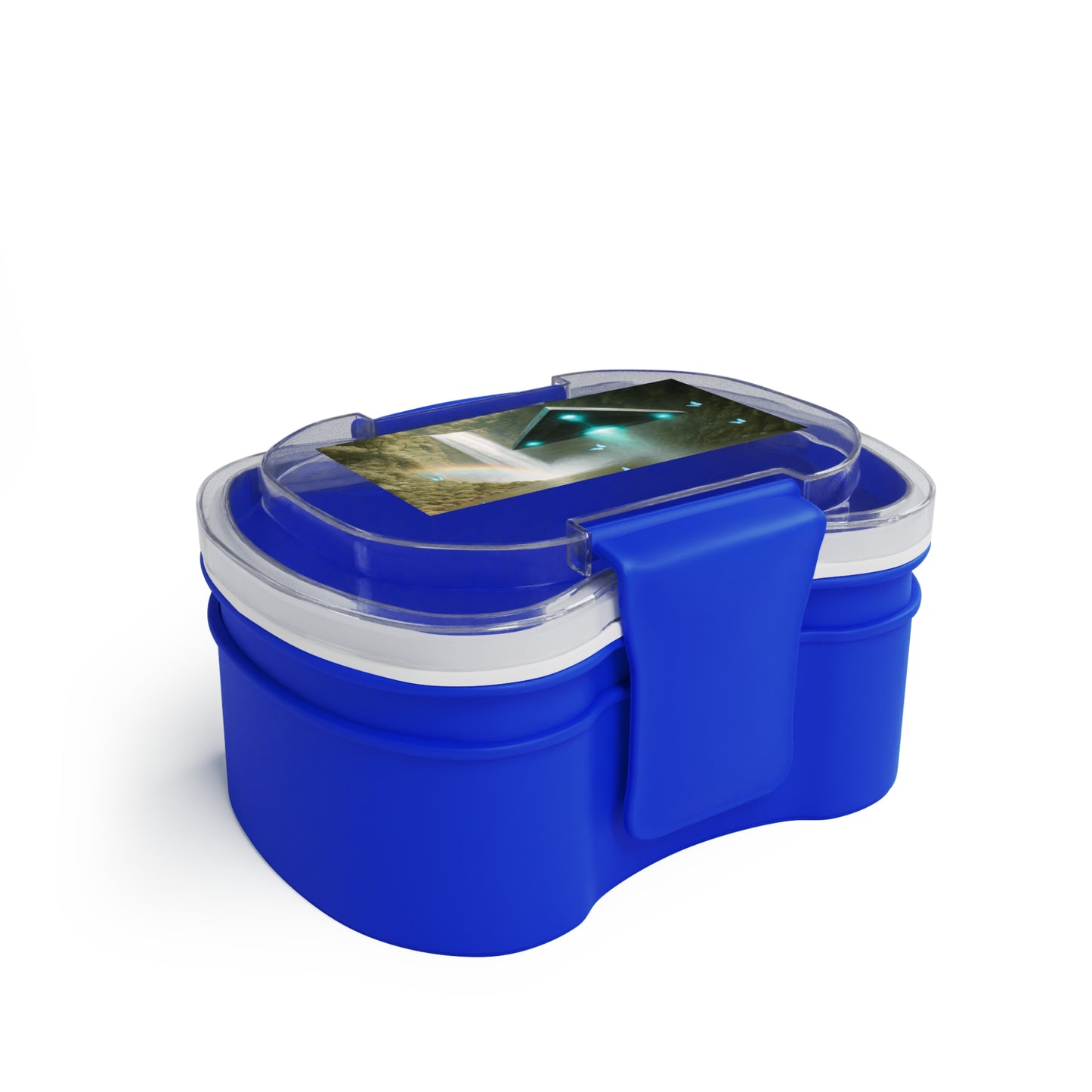 UFO and Waterfall Bento Box - Ideal for Lunches and Picnics