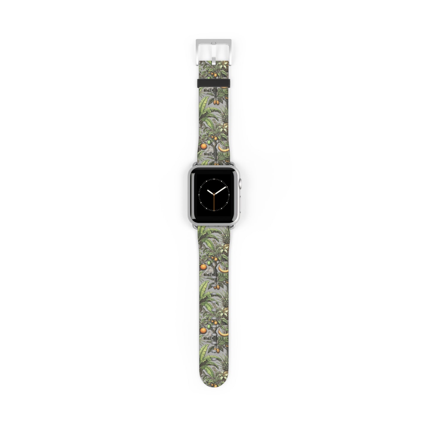Apple Watch Band - Tropical Fruit, Noir