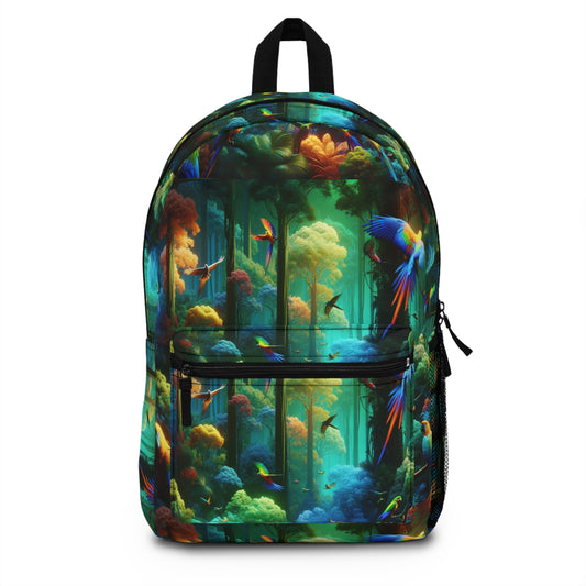 Tropical Backpack  / Rainforest Flight School