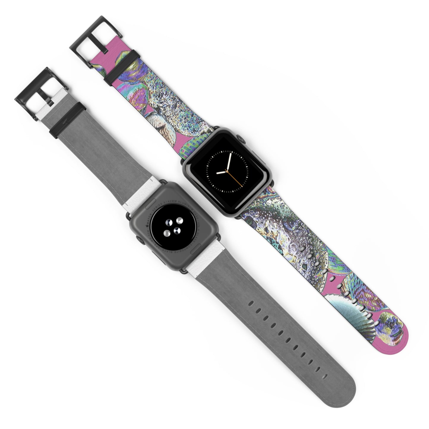 Apple Watch Band - Heatwave Seashell Collection, lt pink