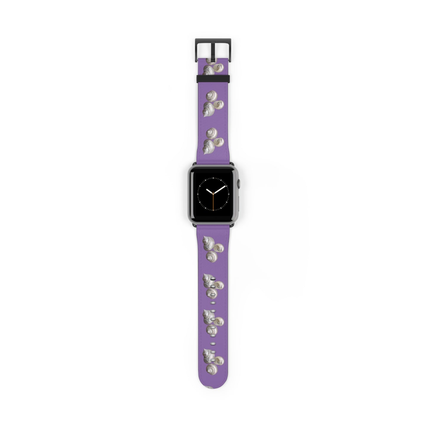 Apple Watch Band - Nautilus Shell Trio, lt. purple