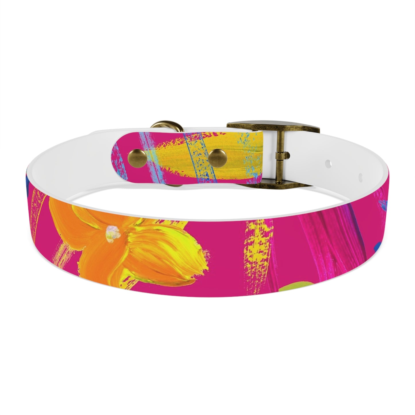 Dog Collar - Exotic Flora