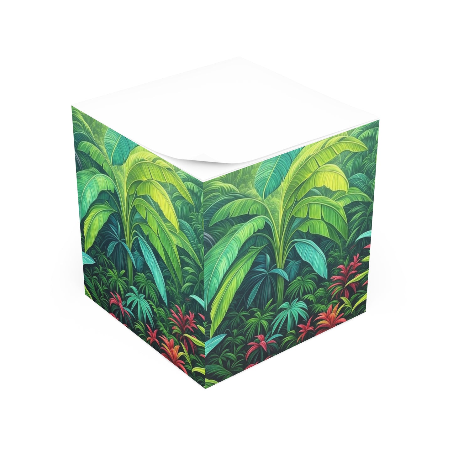 Note Cube - Rainforest Sleeping Spot