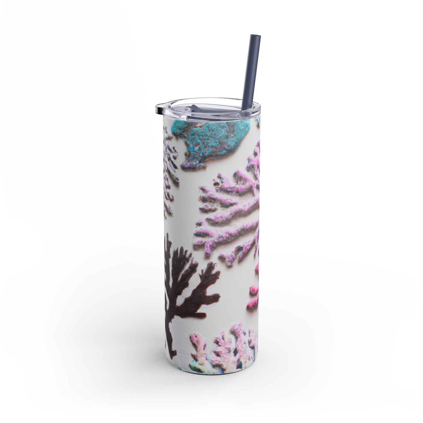 20oz Matte Tumbler, 7 Colors - Stylish Travel Cup - Corals You Love