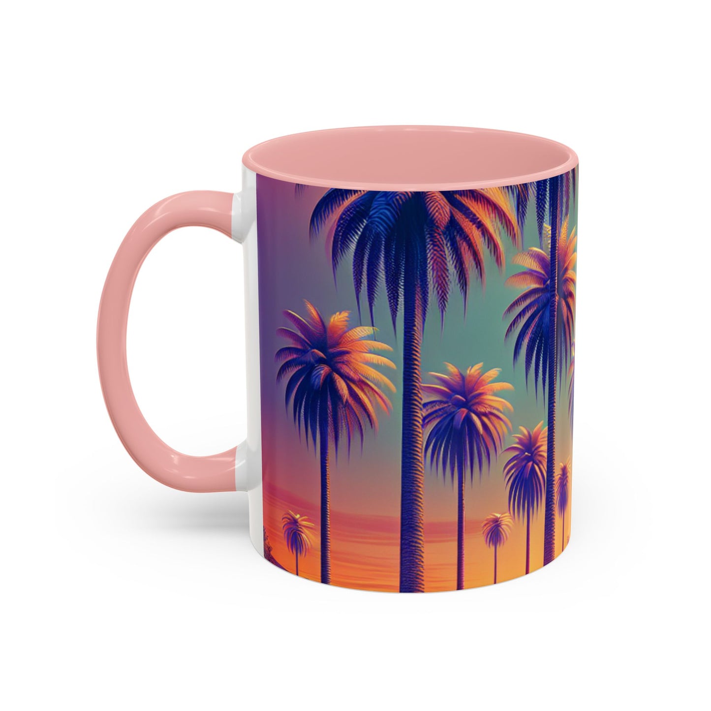 Copy of Copy of Accent Coffee Mug (11, 15oz), 8 Colors - Tiki Boss Loika