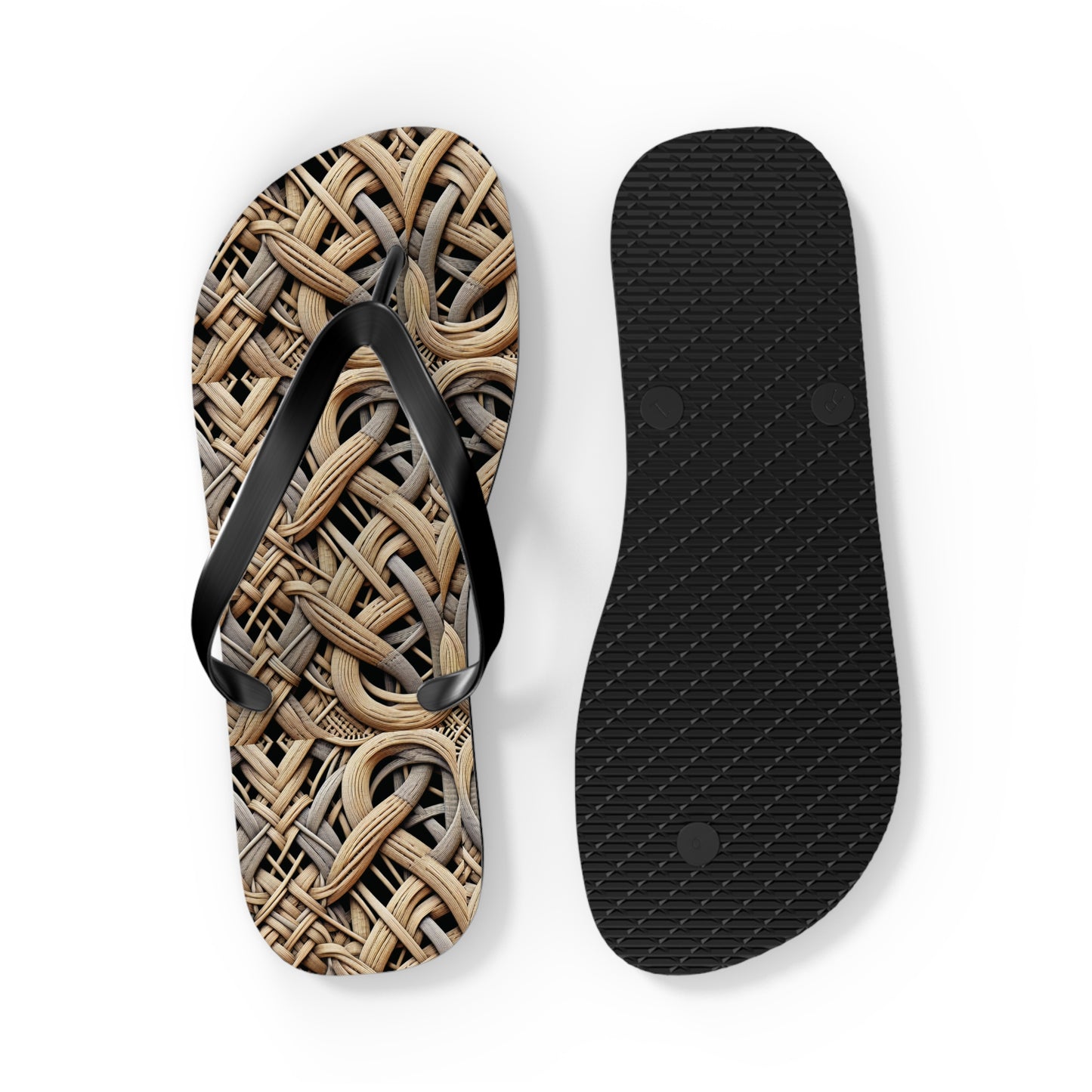 Flip Flops - Beach Wicker