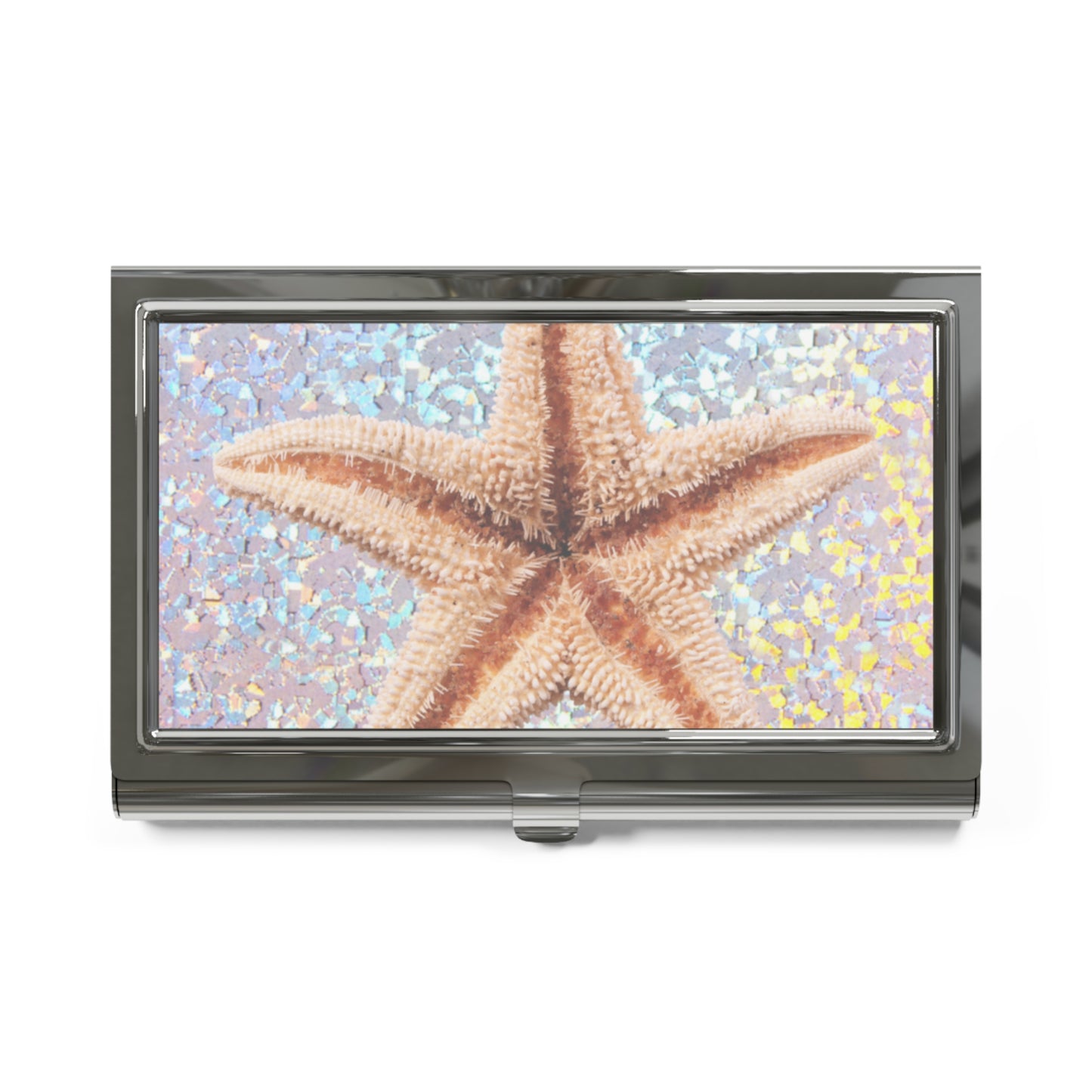 Business Card Holder/Case - Disco Real Starfish