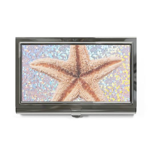 Business Card Holder/Case - Disco Real Starfish