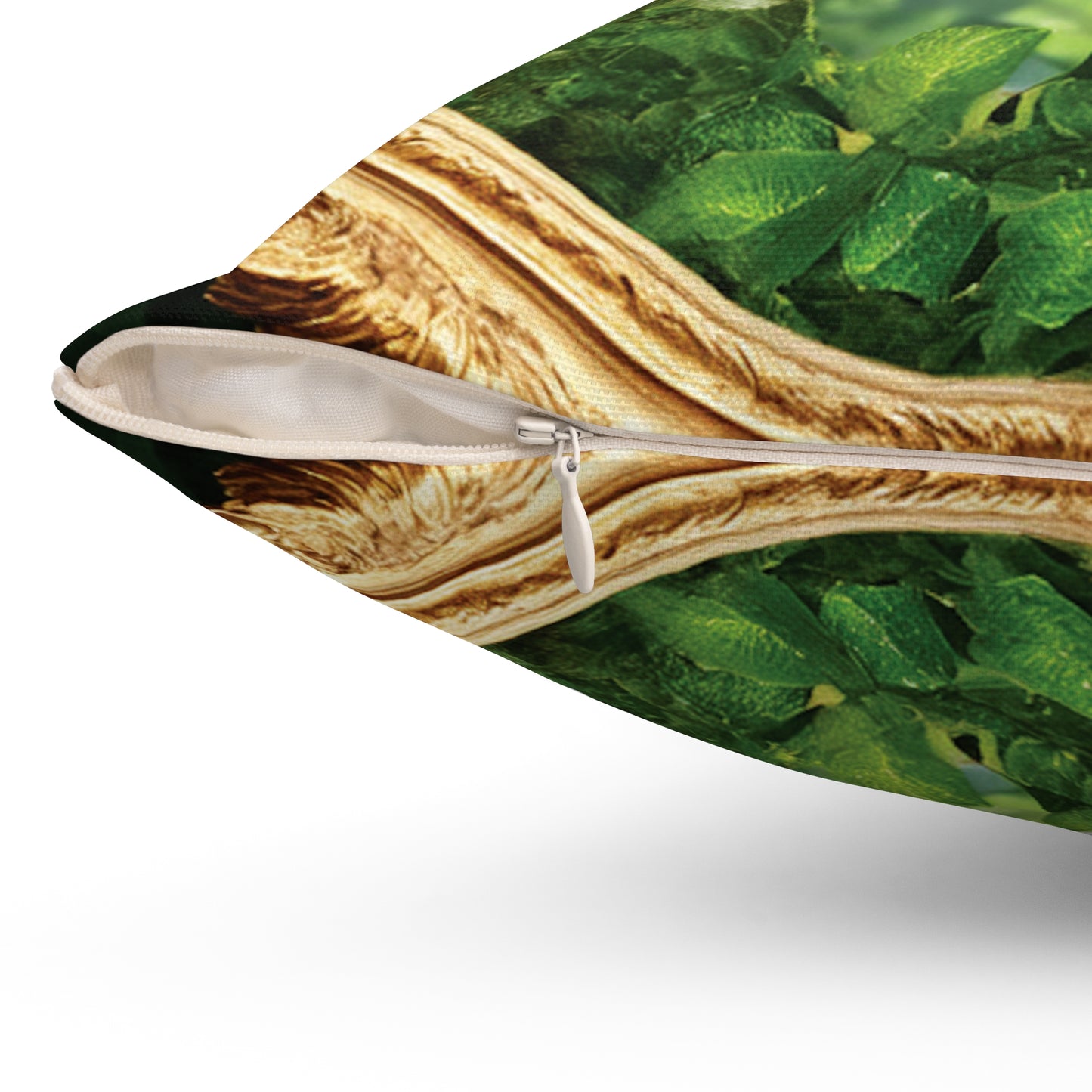 Decorative Pillow - Accent Cushion, 4 Sizes / Framed Swallowtail Butterfly