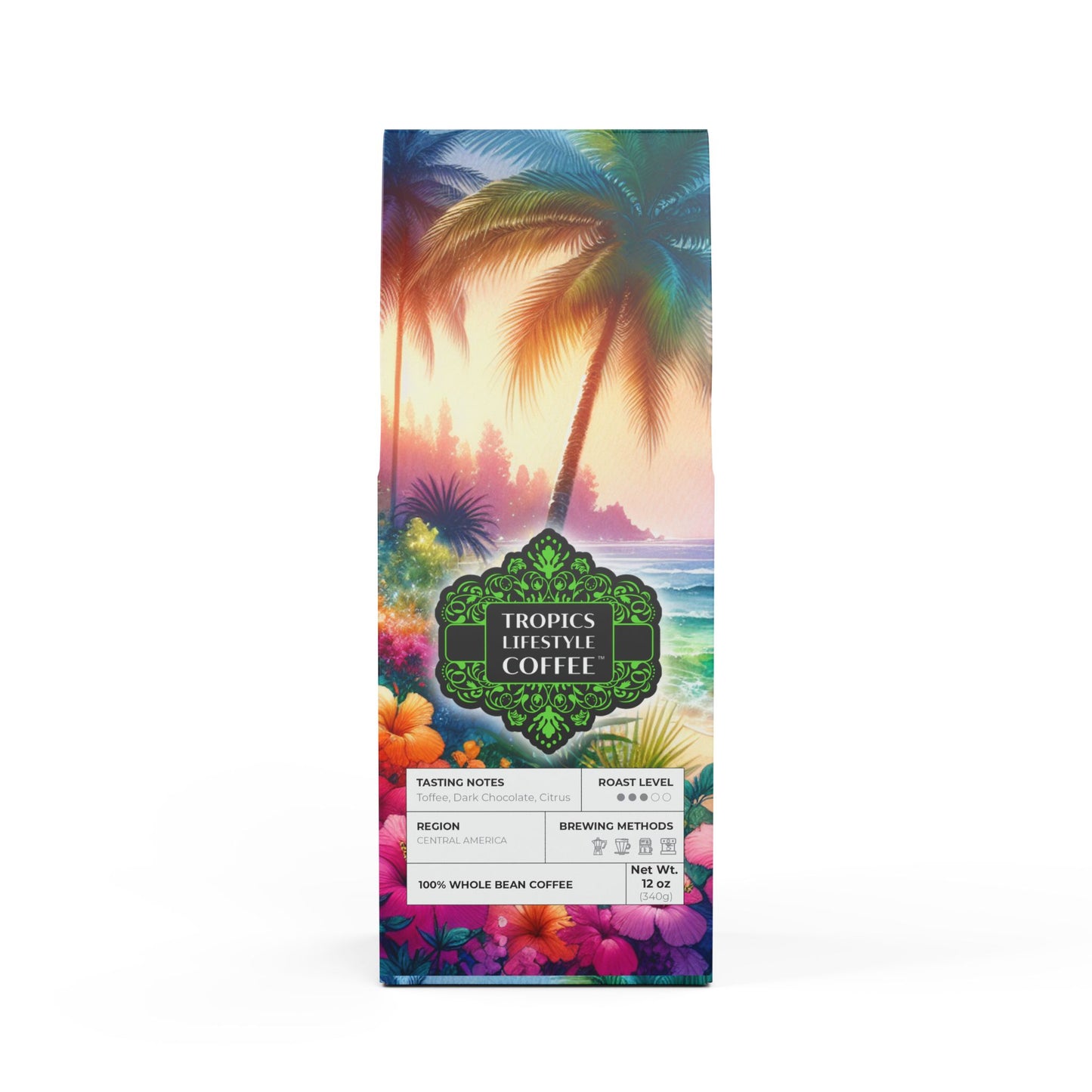 Citrus Bay Blend™ (Medium Roast) Specialty Grade Craft Coffee / Bay of Peace