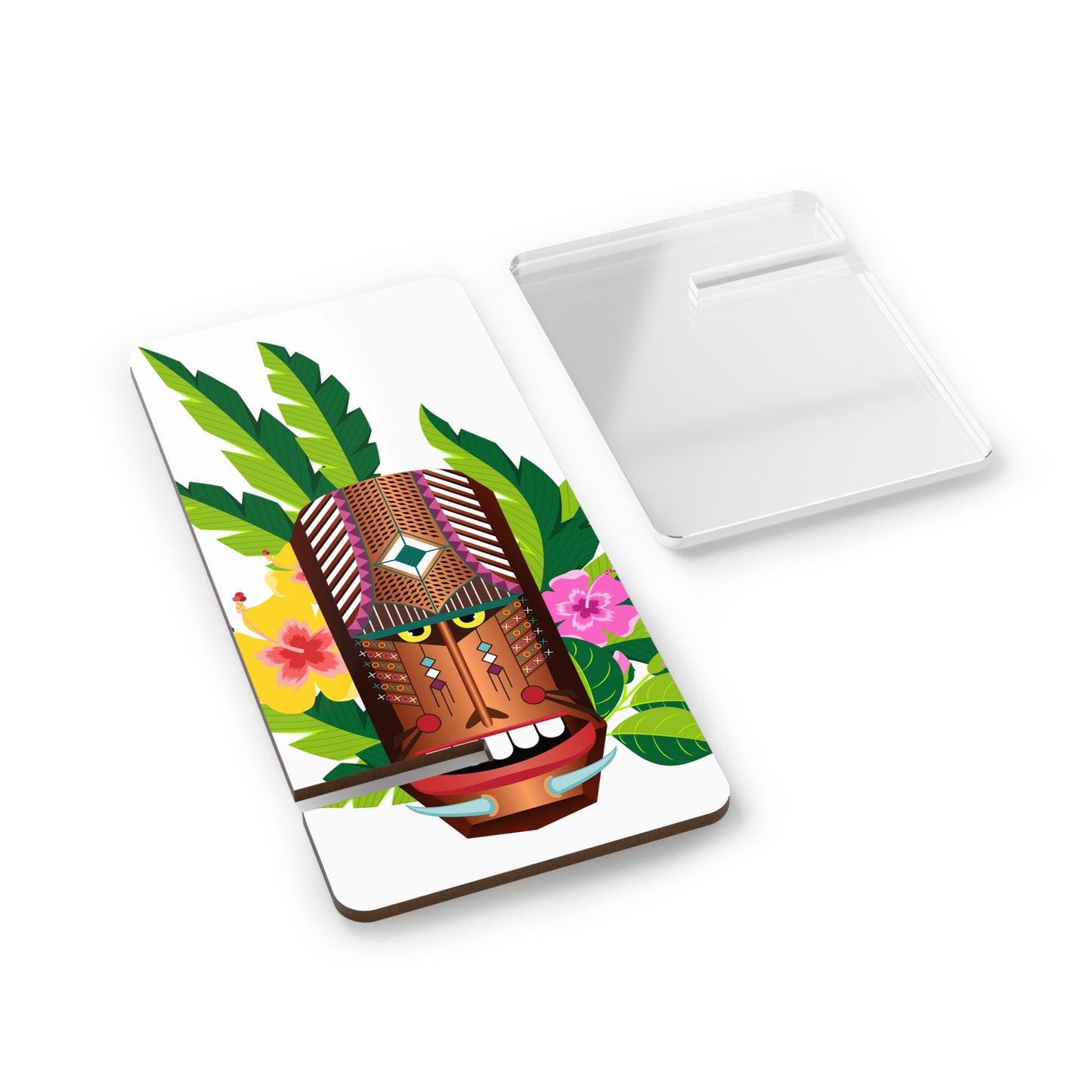 Mobile Display Stand for Smartphones, Tiki Boss Loika