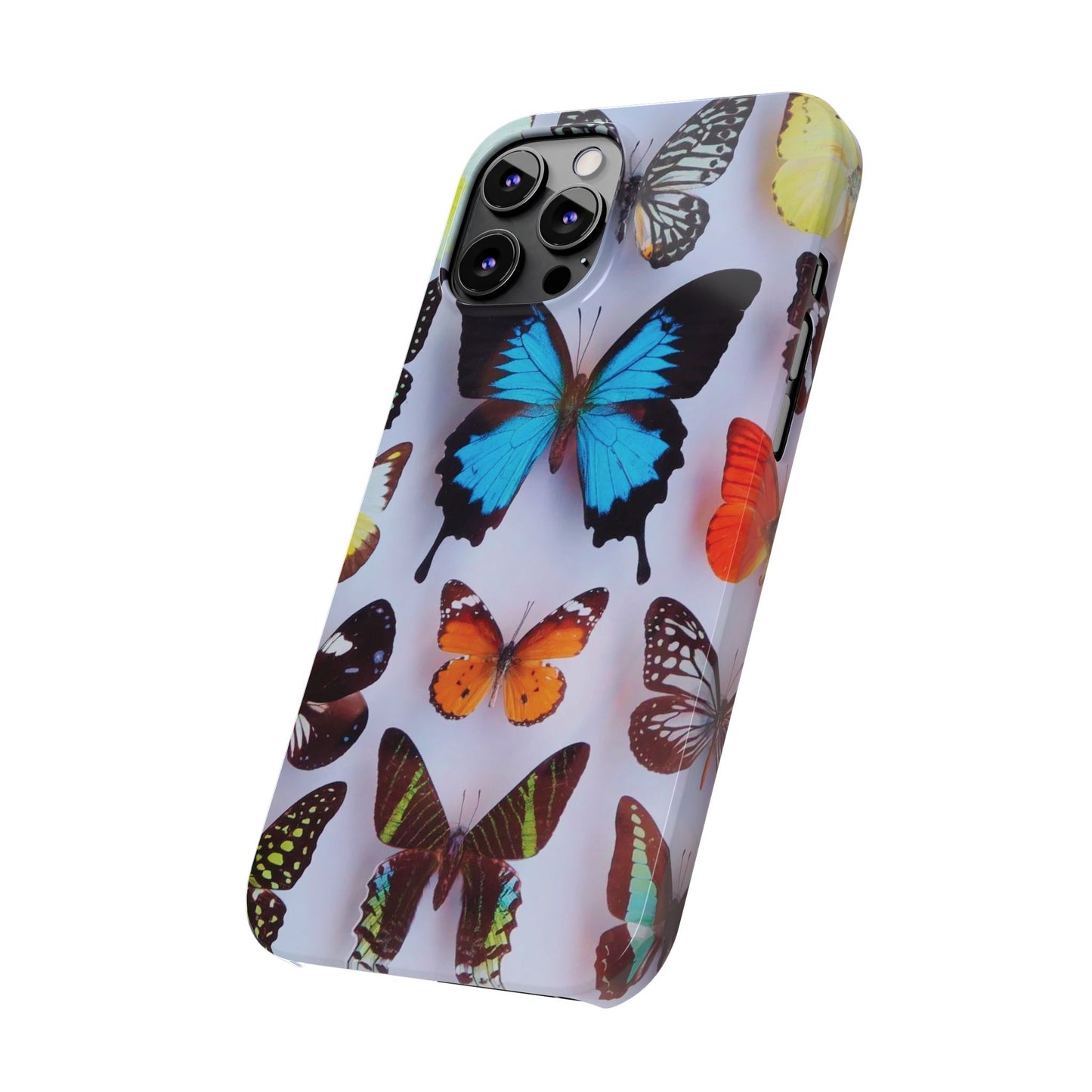 Slim Phone Cases - Butterfly Collection #1