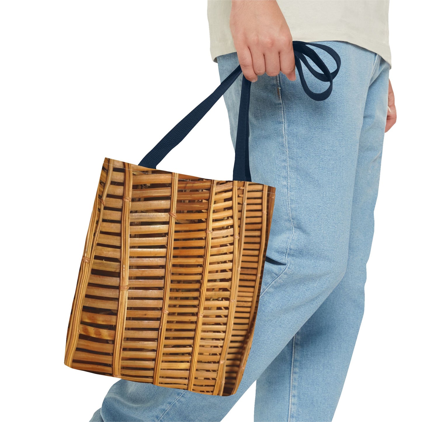 Tropical Bamboo Flow Tote Bag - 3 Sizes